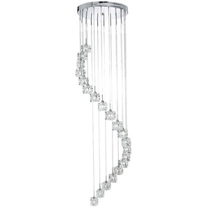 LED-Pendelleuchte Ice Cube