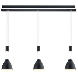 LED-Pendelleuchte Leni, schwarz, 110 cm