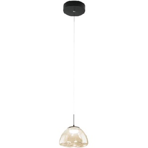 LED-Pendelleuchte Lucille, cognac, inkl. CCT Funktion