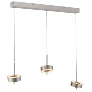LED-Pendelleuchte Q-Rotate, aluminium, inkl. Smarthomefunktion