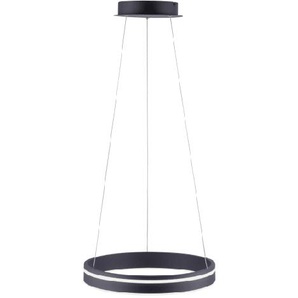 LED-Pendelleuchte Q-Vito, anthrazit, 40 cm