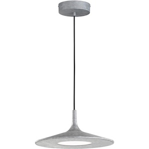 LED Pendelleuchte SCHÖNER WOHNEN-KOLLEKTION Slim Lampen Gr. Ø 45 cm Höhe: 45 cm, blau (betongrau) LED Hängeleuchten und Pendelleuchten