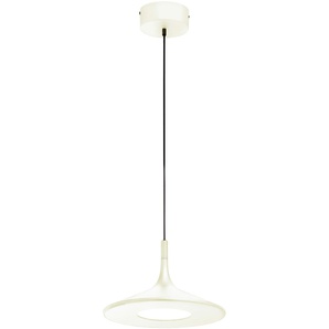 LED Pendelleuchte SCHÖNER WOHNEN-KOLLEKTION Slim Lampen Gr. Ø 45 cm Höhe: 45 cm, weiß LED Hängeleuchten und Pendelleuchten