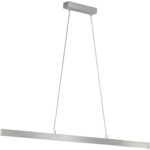 LED Pendelleuchte SCHÖNER WOHNEN-KOLLEKTION Stripe Lampen Gr. 1 flammig, Höhe: 6 cm, grau (aluminiumfarben) LED Hängeleuchten und Pendelleuchten