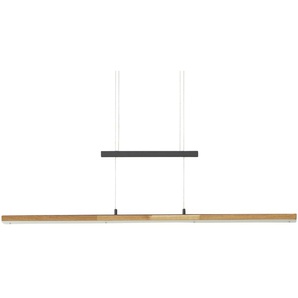 LED-Pendelleuchte   ¦ schwarz ¦ Maße (cm): B: 105 H: 150 T: 10.0