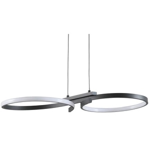 LED-Pendelleuchte Serpins ¦ schwarz ¦ Maße (cm): B: 66 H: 110 T: 30.0