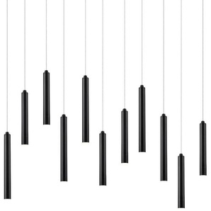 LED-Pendelleuchte Tubular III