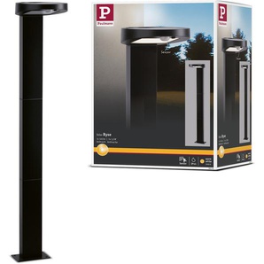 LED Pollerleuchte PAULMANN Ryse Lampen Gr. Höhe: 79,6 cm, grau (anthrazit) Pollerleuchten LED-Modul