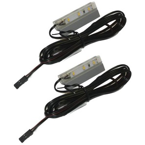 LED-Rückwandbeleuchtung 2er-Set  Atina ¦ weiß