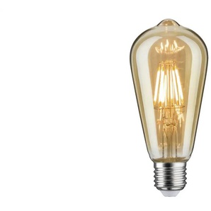 LED-Rustika E27/6W 500lm 1700K goldfarben - gold - Materialmix - 14,5 cm - 6.4 | Möbel Kraft