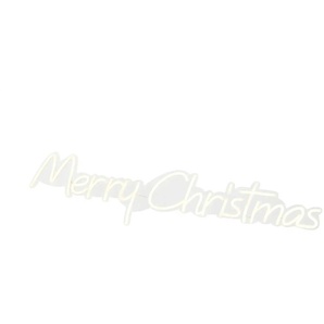 LED Schild Merry Christmas - weiß - Materialmix - 94 cm | Möbel Kraft