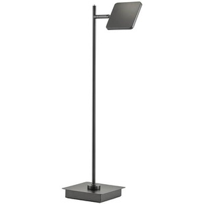 HELL-höllisch gutes Licht LED-Schreibtischeuchte, 1-flammig, schwarz - schwarz - Materialmix - 56 cm | Möbel Kraft