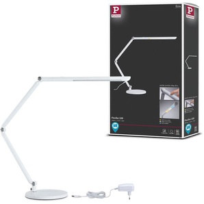 LED Schreibtischlampe PAULMANN FlexBar 3-step-dimmbar 230V Lampen Gr. 1 flammig, Höhe: 36,2 cm, weiß LED Schreibtischlampen