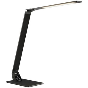 LED-Schreibtischlampe Uno, schwarz, 50 cm