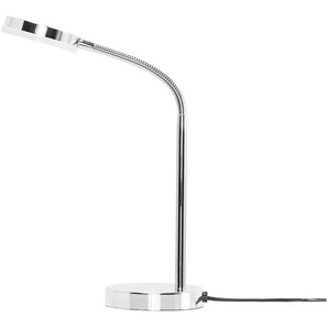 LED-Schreibtischleuchte  1-flammig  chromfarben   ¦ silber ¦ Maße (cm): H: 40