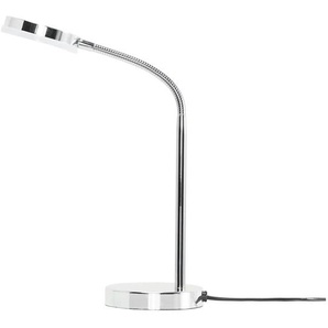 LED-Schreibtischleuchte  1-flammig  chromfarben   ¦ silber ¦ Maße (cm): H: 40