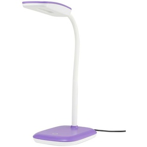 LED-Schreibtischleuchte  1-flammig  lila   ¦ rosa/pink ¦ Maße (cm): B: 11 H: 36 T: 25.0