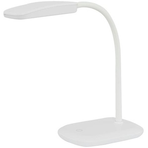 LED-Schreibtischleuchte  1-flammig  weiß   ¦ weiß ¦ Maße (cm): B: 11 H: 36 T: 25.0