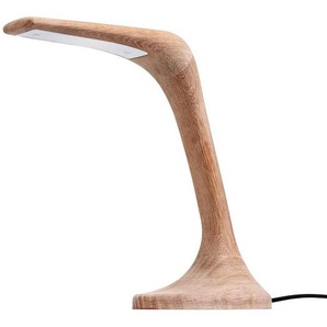 Led-Schreibtischleuchte Concordia , Eiche , Holz , Eiche , 35 cm , Touch-Schalter (on/off) , Lampen & Leuchten, Innenbeleuchtung, Tischlampen, Schreibtischlampen