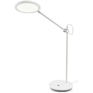 LED Schreibtischleuchte Lumin, weiß, 90 cm