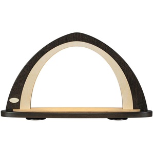 LED Schwibbogen WEIGLA Weihnachtsdeko Schwibbögen Gr. B/H/T: 52 cm x 29,7 cm x 9 cm, braun (braun, natur) Fensterdeko Leerbogen zum Selbstbestücken