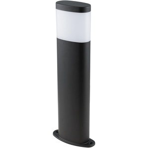 LED Sockelleuchte HEITRONIC Camella Lampen Gr. 1 flammig, Höhe: 50 cm, grau (anthrazit) Sockelleuchten Pollerleuchte, Standleuchte, matter 360-Lichtaustritt