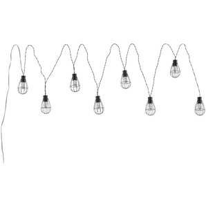 LED Solar-Lichterkette   ¦ transparent/klar