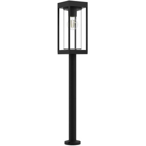 LED Solarleuchte LUTEC FLAIR Lampen Gr. Höhe: 76 cm, schwarz Solarleuchten