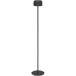 LED Solarstehleuchte Roccanova, schwarz, inkl. Dimmfunktion