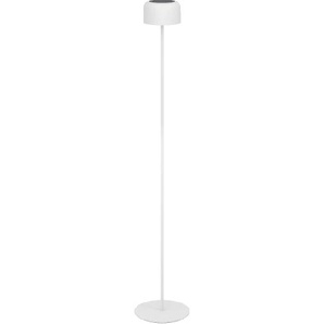 LED Solarstehleuchte Roccanova, weiß, inkl. Dimmfunktion