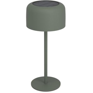 LED Solartischleuchte Roccanova, grün, inkl. Dimmfunktion