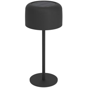 LED Solartischleuchte Roccanova, schwarz, inkl. Dimmfunktion