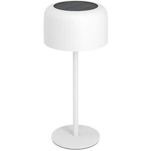 LED Solartischleuchte Roccanova, weiß, inkl. Dimmfunktion