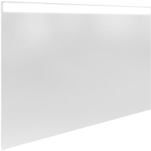 LED-Spiegel Badezimmer – Badezimmerspiegel mit LED-Beleuchtung bedienbar durch Sensorschalter – Hochwertiger Badspiegel mit Lichtstreifen-84575