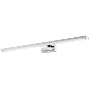 LED-Spiegelleuchte Pandella 60cm Weiß/Silber Hauptmaterial: Kunststoff Sekundärmaterial: Stahl, verchromt Nicht austauschbare LEDs