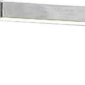 LED Spiegelleuchte PELIPAL Quickset 328 Lampen Gr. Höhe: 3,5 cm, grau (chromfarben) LED Badleuchten Spiegelleuchte Bad-Spiegelleuchten Lampen Breite 30 cm, Lichtfarbe kaltweiß, Aufbauleuchte chrom Glanz