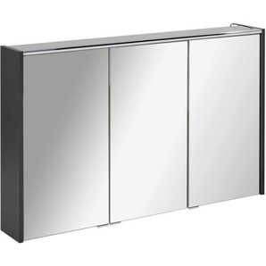 Led Spiegelschrank denver / Badschrank mit gedämpften Scharnieren / Maße (b x h x t): ca. 110 x 68,5 x 16 cm / hochwertiger Schrank mit Spiegel und