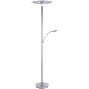 LED-Standleuchte Artur, nickel matt, 200 cm