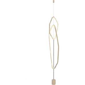 LED-Standleuchte Civasto, beige, inkl. Dimmfunktion