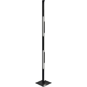 LED-Standleuchte Ling, schwarz, 165 cm