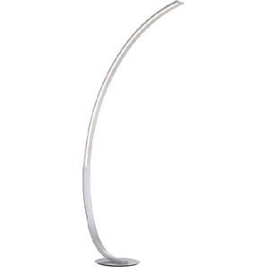LED-Standleuchte Q-Vito CCT, stahlfarbig, 172 cm