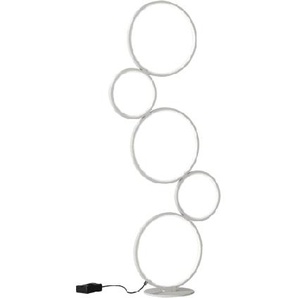 LED-Standleuchte Rondo, weiß, 115 cm