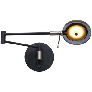 LED-Stecker Schwenkarm-Leuchte 1-flammig Tasoula aus Eisen