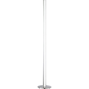 LED Stehlampe FISCHER & HONSEL Beat TW Lampen Gr. Ø 24 cm Höhe: 140 cm, grau (aluminiumfarben) Standleuchten