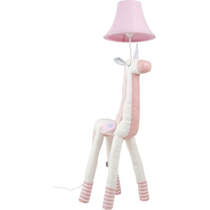 LED Stehlampe HAPPY LAMPS FOR SMILING EYES Bonita das Einhorn Lampen Gr. 1 flammig, Höhe: 120 cm, rosa (weiß, und silber) Kinder Kinderlampe LED Kinderleuchten