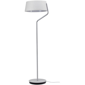 LED Stehlampe PAULMANN Belaja Lampen Gr. Ø 42,5 cm Höhe: 148,0 cm, weiß (weiß, chromfarben) LED Standleuchte Stehlampe Standleuchten