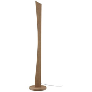 LED-Stehleuchte - Materialmix - 144 cm - [30.0] | Möbel Kraft