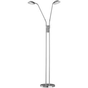LED-Stehleuchte Bendby II 26 x 160 x 26cm Silber Material: Glas, Metall Metallart: Eisen Oberfläche Metall: Lackiert LED LED-Platine