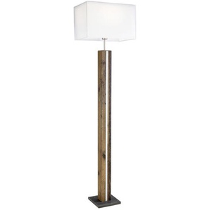 Led-Stehleuchte Forest, Graphit, Textil, 150 cm, Lampen & Leuchten, Innenbeleuchtung, Stehlampen, Stehlampen Dimmbar