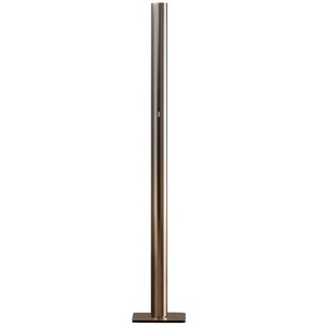 LED-Stehleuchte Ilio 10 Special Edition Artemide goldfarben, silberfarben, Designer Ernesto Gismondi, 175x30 Fußx30 Fuß cm